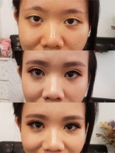 圓眼新秘|圓眼|圓眼新娘|大眼妝|調整眼型|日系眼妝|無辜眼