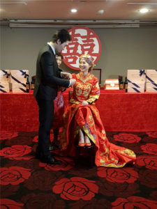 新秘RITA|新娘秘書|bride-阿吹|髮絲感|線條感|髮絲感盤髮|浪漫捲髮|圓眼