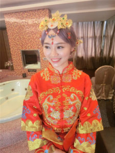 新秘RITA|新娘秘書|bride-阿吹|髮絲感|線條感|髮絲感盤髮|浪漫捲髮|圓眼