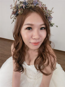 圓眼新秘|圓眼|圓眼新娘|大眼妝|調整眼型|日系眼妝|無辜眼