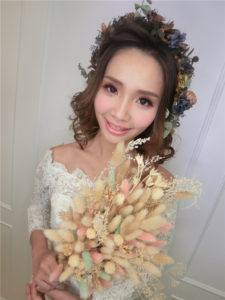 圓眼新秘|圓眼|圓眼新娘|大眼妝|調整眼型|日系眼妝|無辜眼