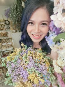 新娘造型|浪漫捲髮|公主頭|盤髮|丸子頭|乾燥花不凋花|調整眼型