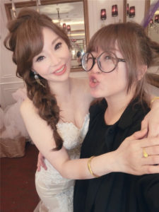 新秘 rita | 新娘秘書 | bride-怡君 | 好媳婦髮型 | 公主頭 | 線條感 | 乾燥花不凋花 | 側邊編髮 | 新秘推薦 | 新莊新秘 | 新娘造型 | 婚宴造型