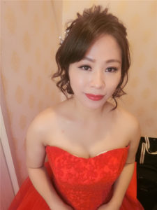 新秘rita|新娘秘書|bride-jocelyn|短髮新娘|短髮造型|油頭|公主頭|線條