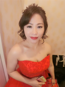 新秘rita|新娘秘書|bride-jocelyn|短髮新娘|短髮造型|油頭|公主頭|線條