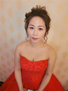 新秘rita|新娘秘書|bride-jocelyn|短髮新娘|短髮造型|油頭|公主頭|線條