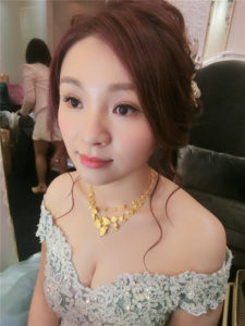 新秘rita|新娘秘書|bridr-秋萍|仙仙風|浪漫造型|線條感|編髮|大眼妝