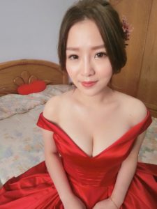 新秘rita|新娘秘書|bride-mandy|韓系盤髮|側邊捲髮|仙仙風|蕾絲長頭紗