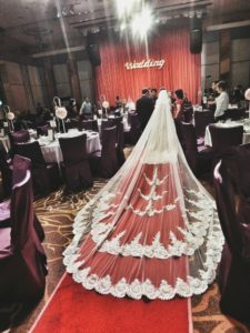 新秘rita|新娘秘書|bride-mandy|韓系盤髮|側邊捲髮|仙仙風|蕾絲長頭紗