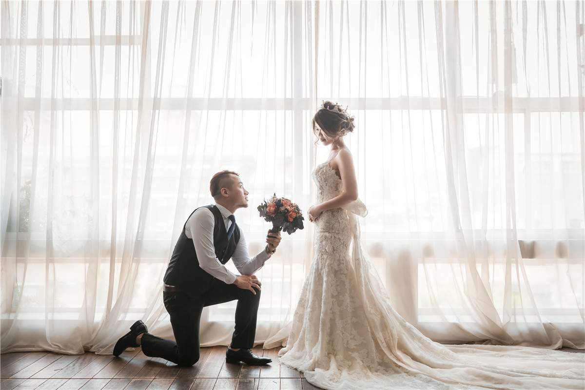 自助婚紗|WorldB＆Nian婚紗照|婚攝楊康|新秘RITA