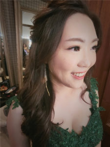 新秘RITA|新娘秘書|bride-ting|新娘造型|白紗進場造型|圓眼|丸子頭