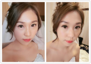 新秘rita | 北部新秘 | 新莊新秘 | 新秘推薦 | 丸子頭 | 新娘造型 | 公主頭 | 長頭紗 | 乾燥花花環 | 仙仙造型 | 低馬尾 | 線條感 | 編髮 | 大眼妝 | 圓眼