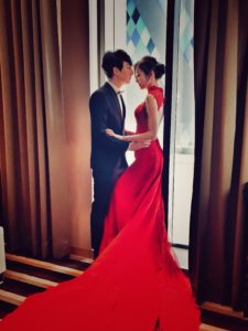 新秘rita | 新娘秘書 | bride-花 | 盤髮 | 復古盤髮 | 婚宴造型 | 長頭紗 | 新莊新秘 | 新秘推薦